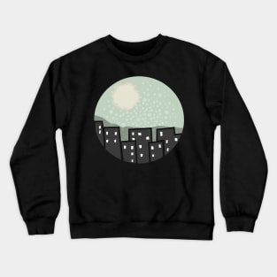 lanscape city Crewneck Sweatshirt